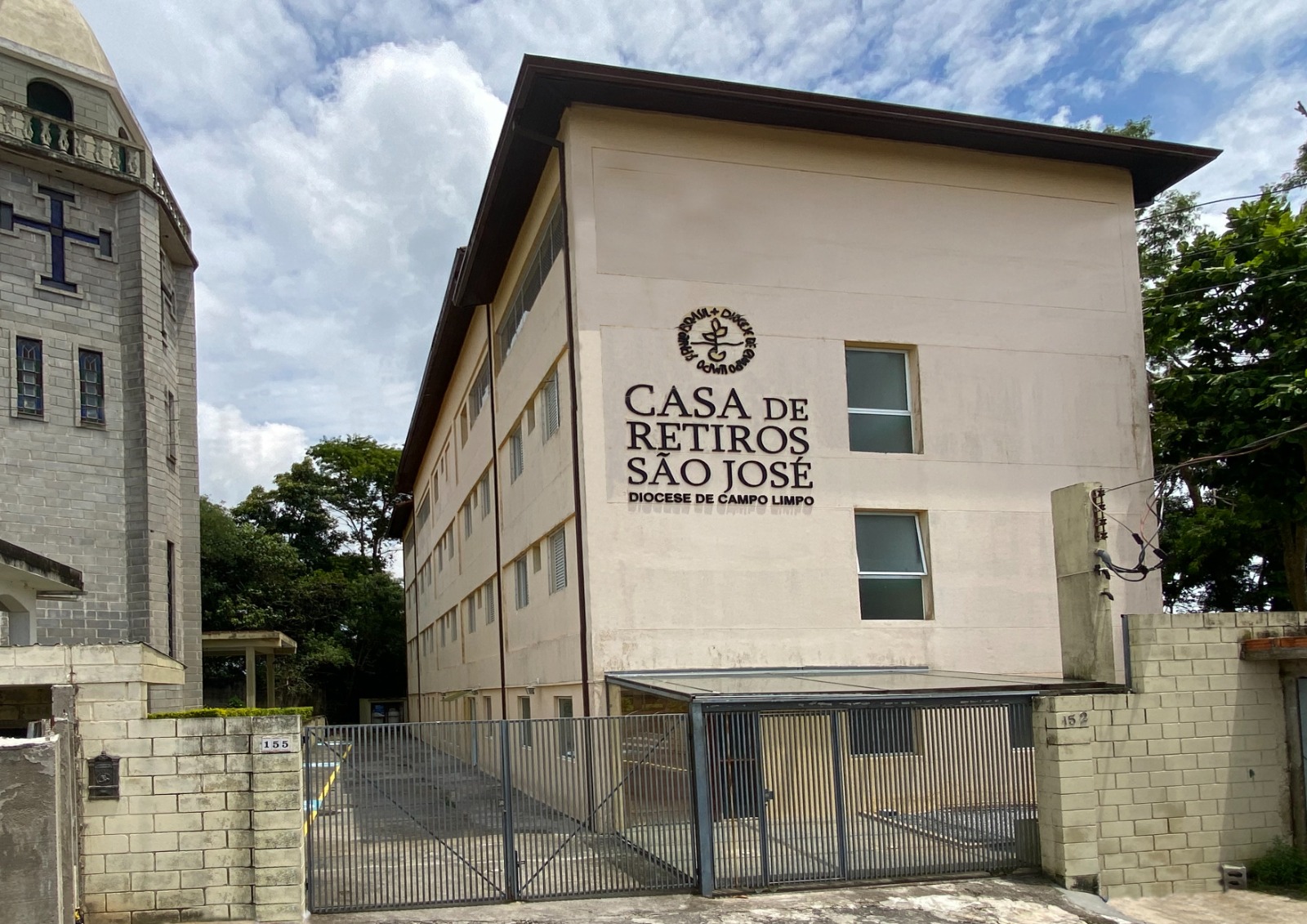 Entrada Retiro São José